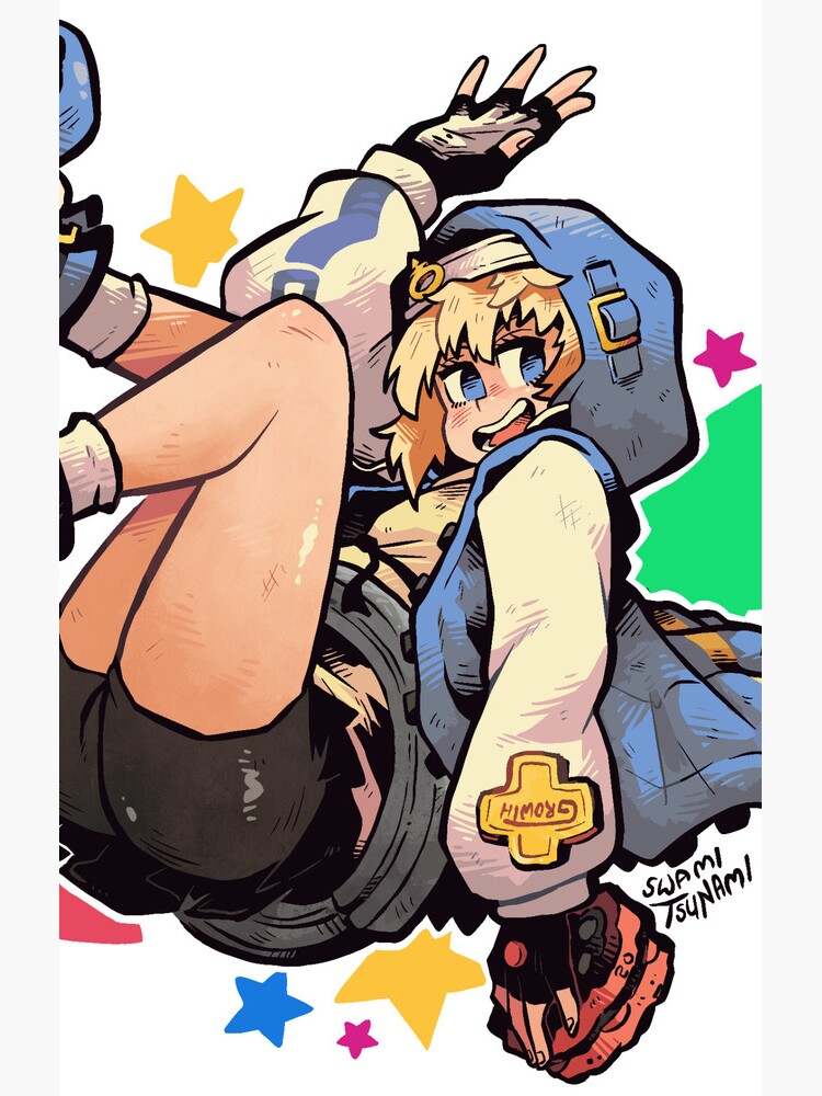 Bridget Guilty Gear Strive Poster for Sale by swamitsunami