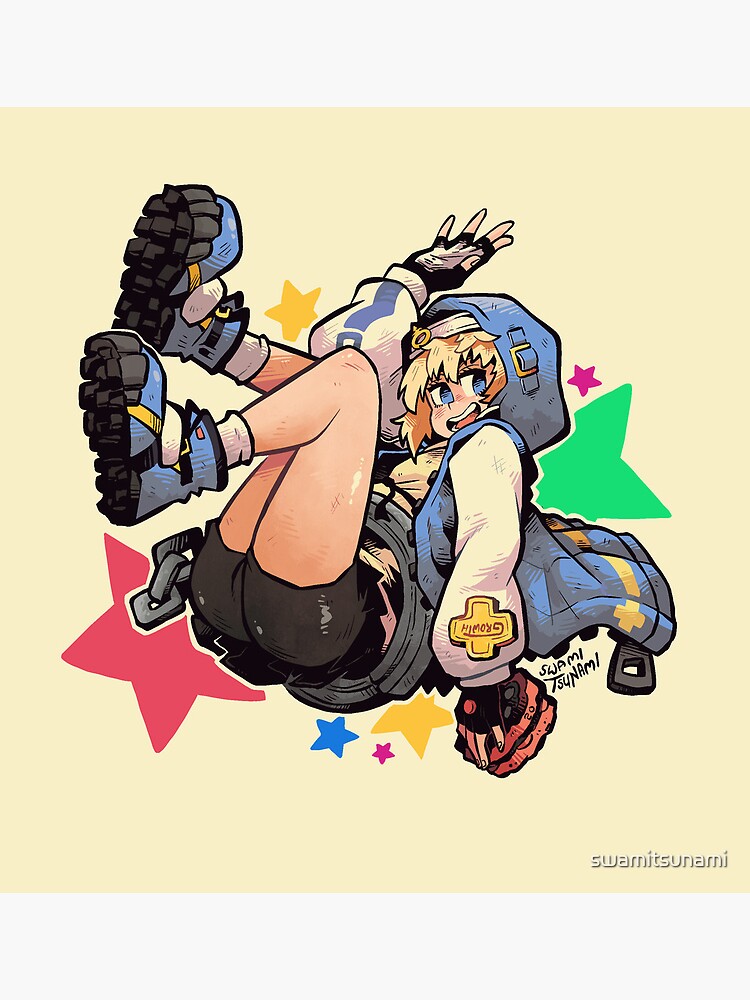 Bridget Guilty Gear Strive Art Print for Sale by swamitsunami