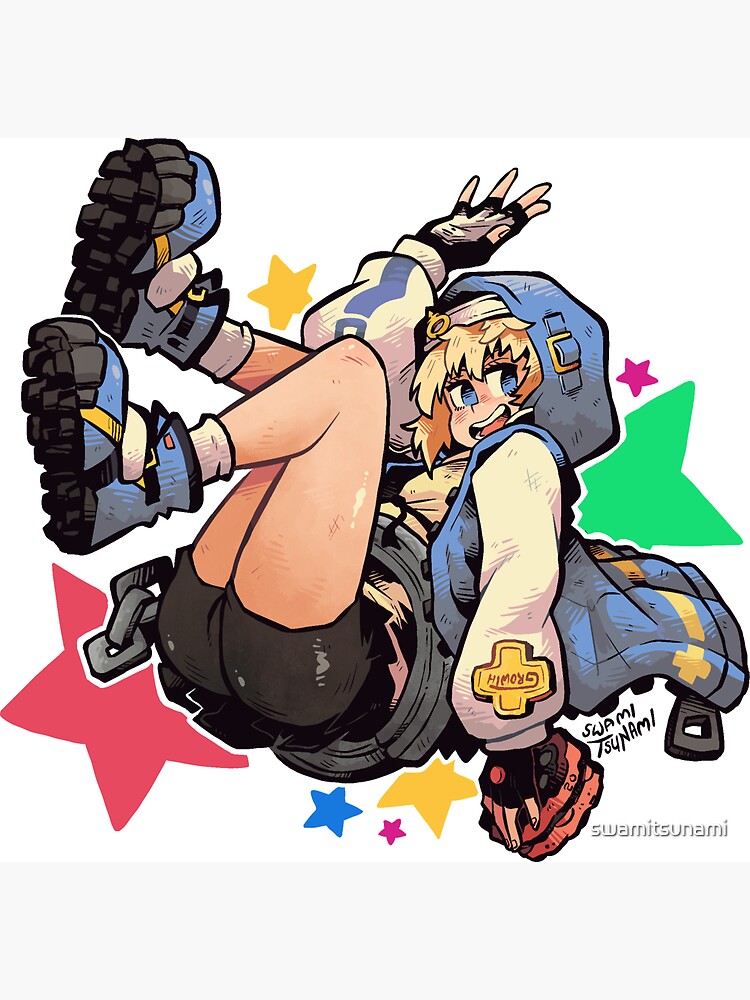 Bridget Guilty Gear Strive Postcard for Sale by OnlyForFans