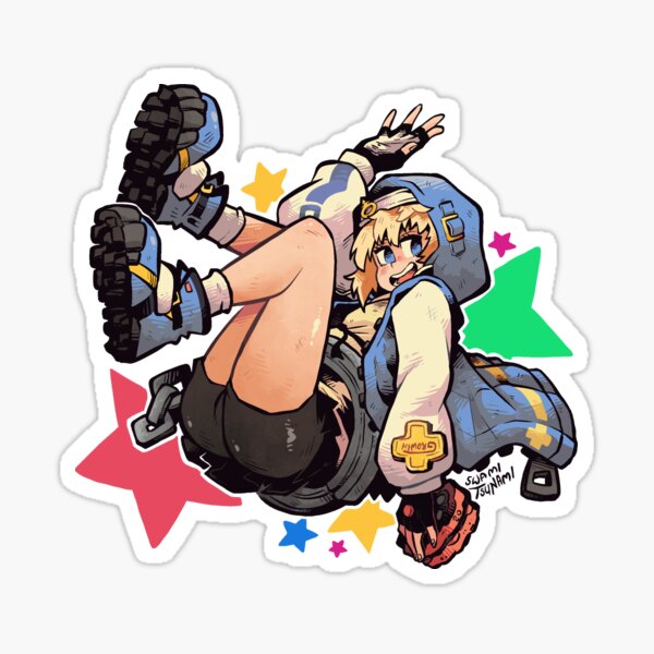 Pride Bridget GUILTY GEAR STRIVE Stickers 