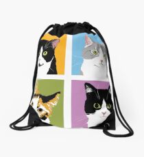 D&L&C&D Drawstring Bag