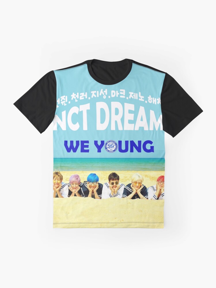 nct dream cafe shirt