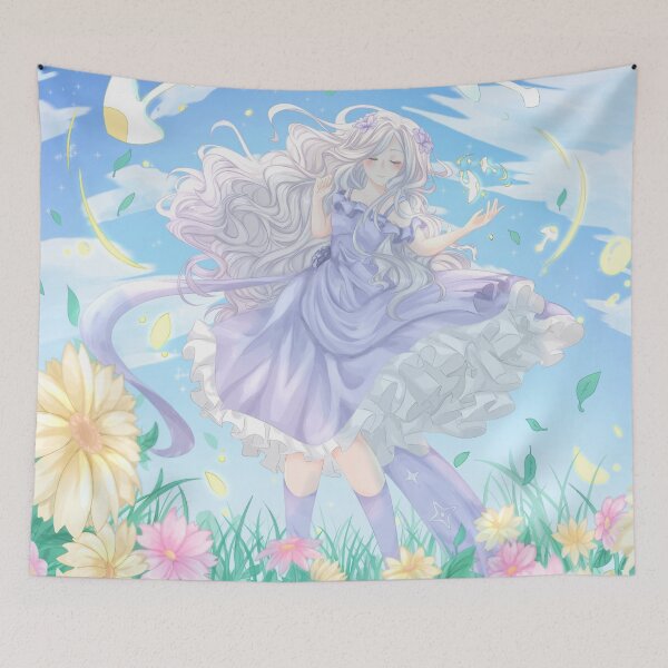 Item preview, The girl among thousands of flowers designed and sold by Zednatsumi.