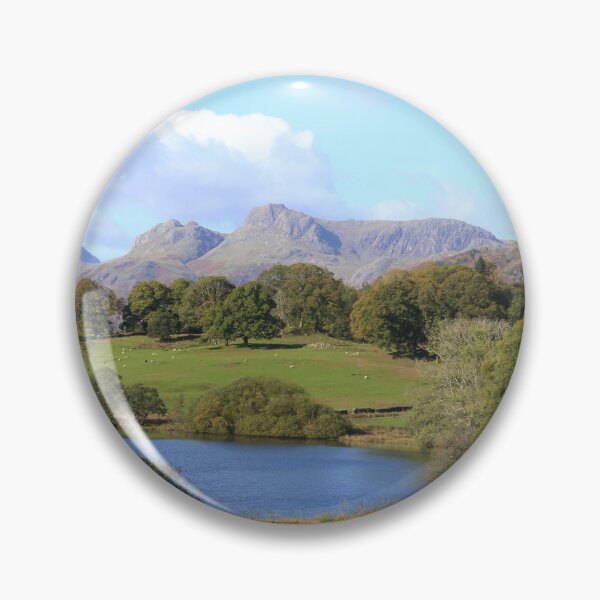 Item preview, Loughrigg Tarn and Langdale Pikes. designed and sold by prestongeorge.
