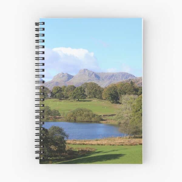 Item preview, Loughrigg Tarn and Langdale Pikes. designed and sold by prestongeorge.