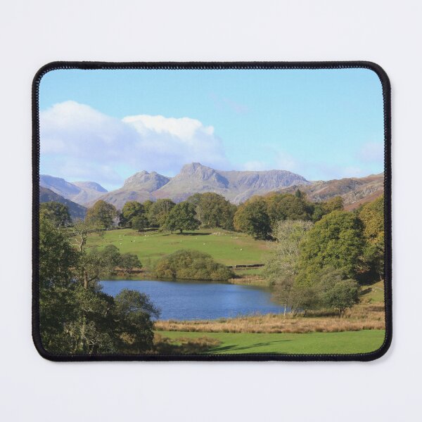Item preview, Loughrigg Tarn and Langdale Pikes. designed and sold by prestongeorge.