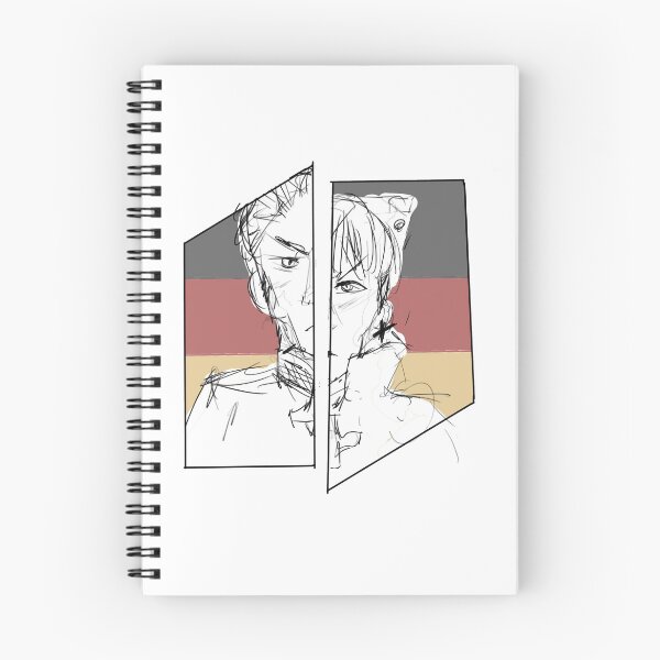 Item preview, Monika & Ludwig - The Motherland & The Fatherland designed and sold by PanTran.