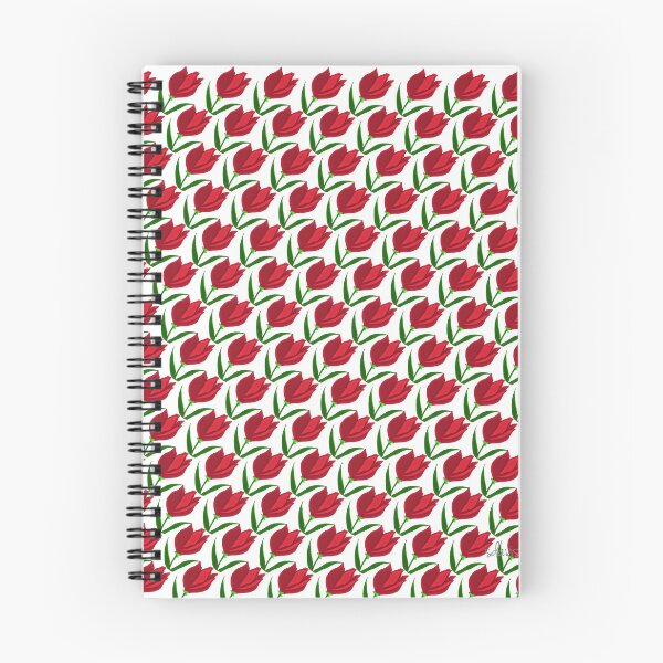 Item preview, Tulip Red 81817 designed and sold by mandalafractal.