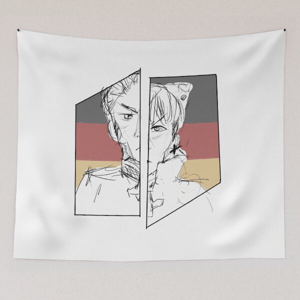Item preview, Monika & Ludwig - The Motherland & The Fatherland designed and sold by PanTran.