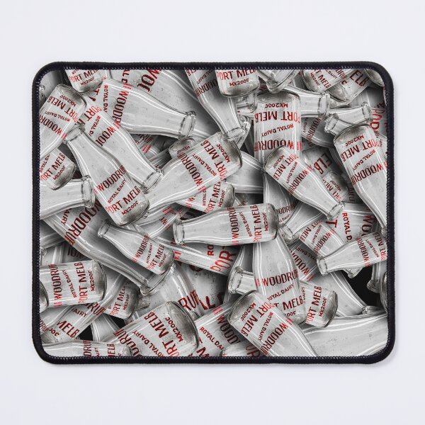 Item preview, Port Melbourne Milk Bottles designed and sold by Dreamscape Eclectic .