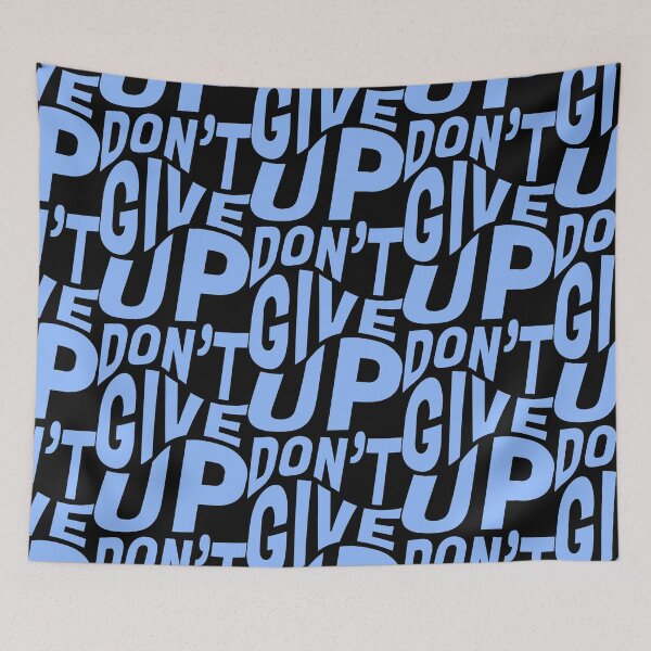 Item preview, DON't GIVE UP designed and sold by DesignOnTshirt.