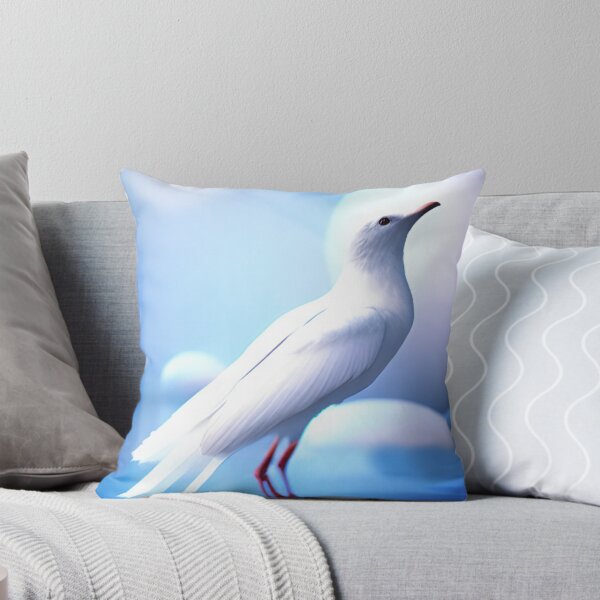 Item preview, Seagull sacred designed and sold by InkDropFalls.