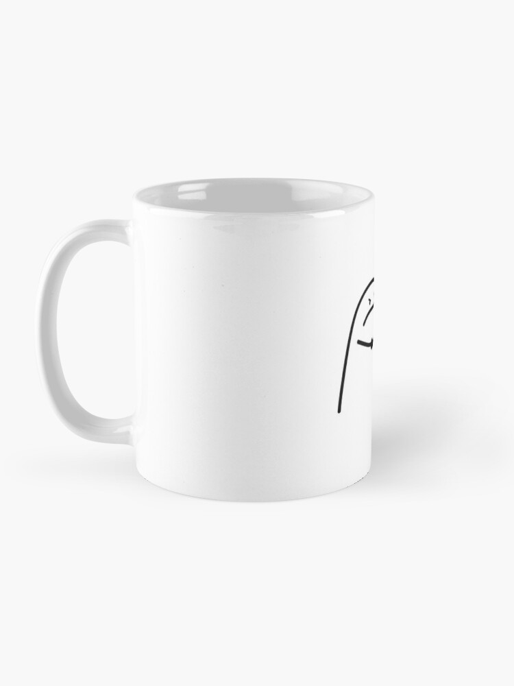 Angry Flork Hits Another Flork Meme Stickers Coffee Mug For Sale By Chstockofficial Redbubble 