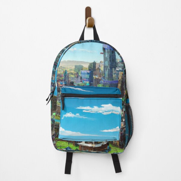 Item preview, Fantastic and Fantasy city landscape World of Warcraft inspired design designed and sold by TsHit-Design.