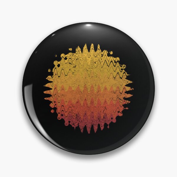 Item preview, Abstract Retro Sunset Nostalgic Classic Kitsch Sun Fun Splotch Art 1 of 4 designed and sold by Beachy.