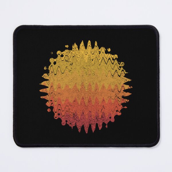 Item preview, Abstract Retro Sunset Nostalgic Classic Kitsch Sun Fun Splotch Art 1 of 4 designed and sold by Beachy.