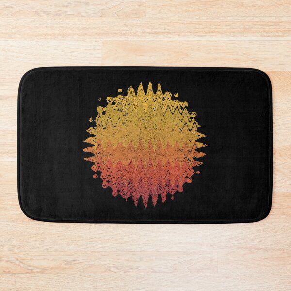 Item preview, Abstract Retro Sunset Nostalgic Classic Kitsch Sun Fun Splotch Art 1 of 4 designed and sold by Beachy.