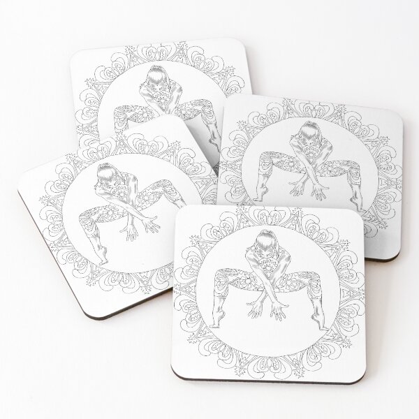 Item preview, Colorable Dancing Coloring Book Dancer designed and sold by ArtistryByLM.