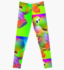 Legging Rainbow Yoshi