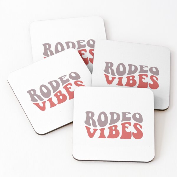 Aperçu de l'œuvre Rodeo Vibes Rodeo Fun Rodeo Life Cowgirl Western Gifts for Women créée et vendue par Sophistical.