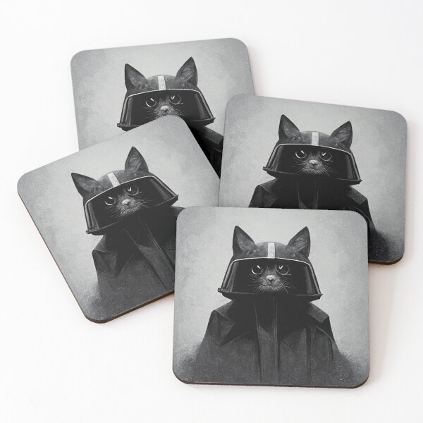 Item preview, Darth Vader Cat designed and sold by Rochho.