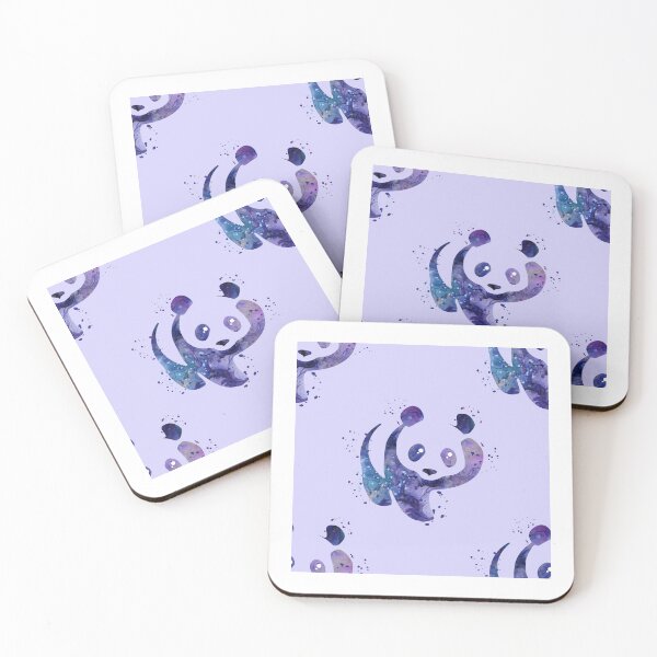 Item preview, Panda Watercolor Painting designed and sold by Mirarima.