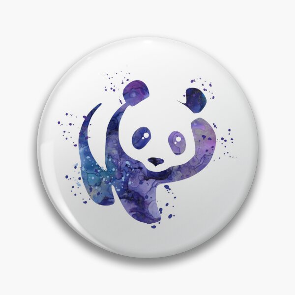 Item preview, Panda Watercolor Painting designed and sold by Mirarima.