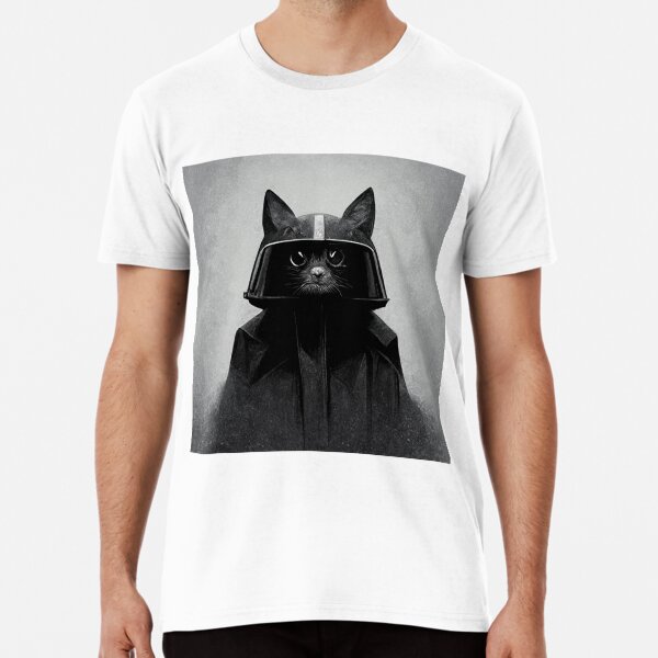 Darth Vader Cat Poster for Sale by Rochho Redbubble