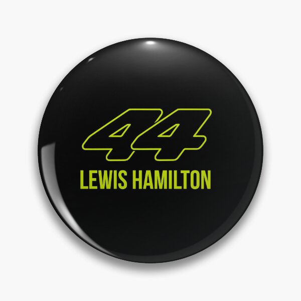 Item preview, 44 Lewis Hamilton designed and sold by Goodiestags.