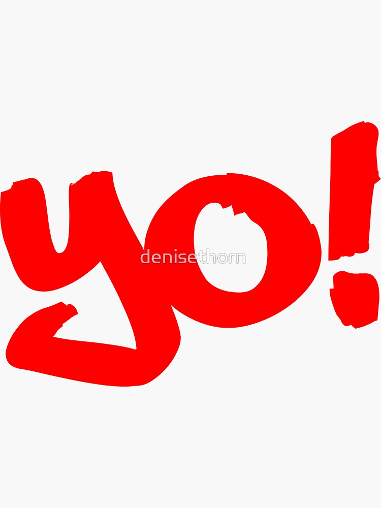 Yo! - Philly Greeting by denisethorn