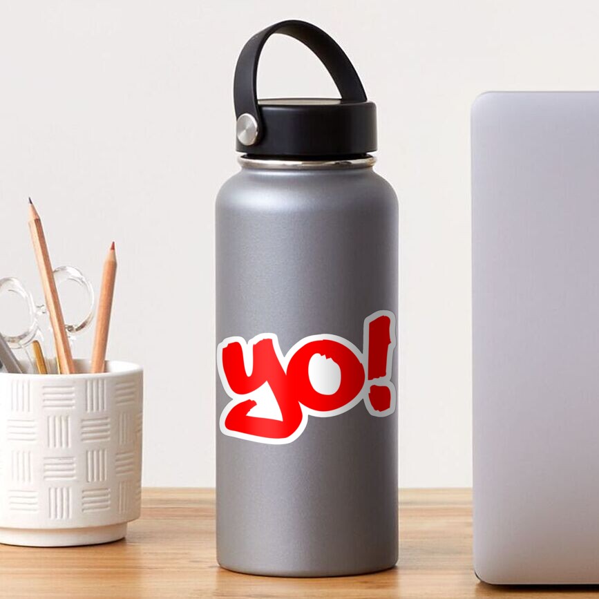 Yo! - Philly Greeting Sticker