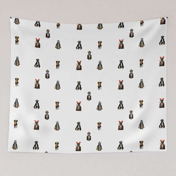 Item preview, Monkeys in suits for everyone 3 designed and sold by hamptidampti.