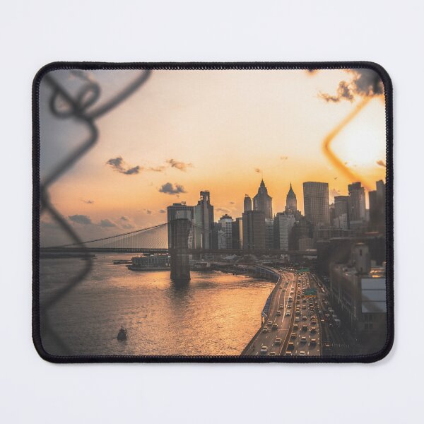 Item preview, New york city-evening sunset designed and sold by MadLeader.