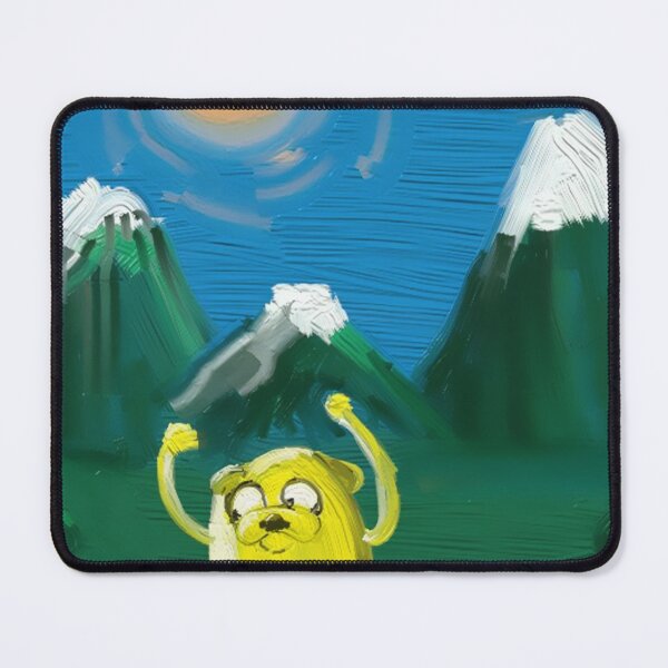 Item preview, jake painting adventure time designed and sold by ketkidesign.