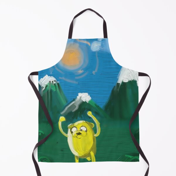 Item preview, jake painting adventure time designed and sold by ketkidesign.