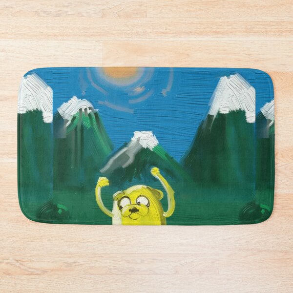 Item preview, jake painting adventure time designed and sold by ketkidesign.