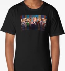 Dr. Who - Doctors Long T-Shirt