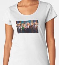 Dr. Who - Doctors Women's Premium T-Shirt