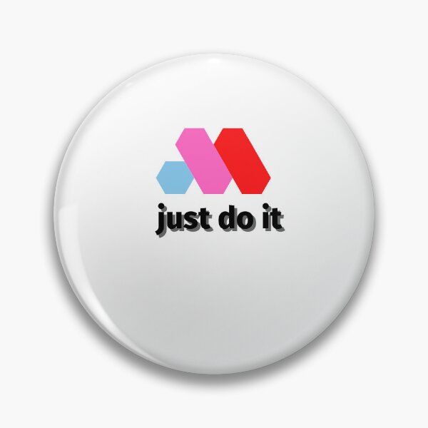 Item preview, just do it stickers designed and sold by SmileRedShop.