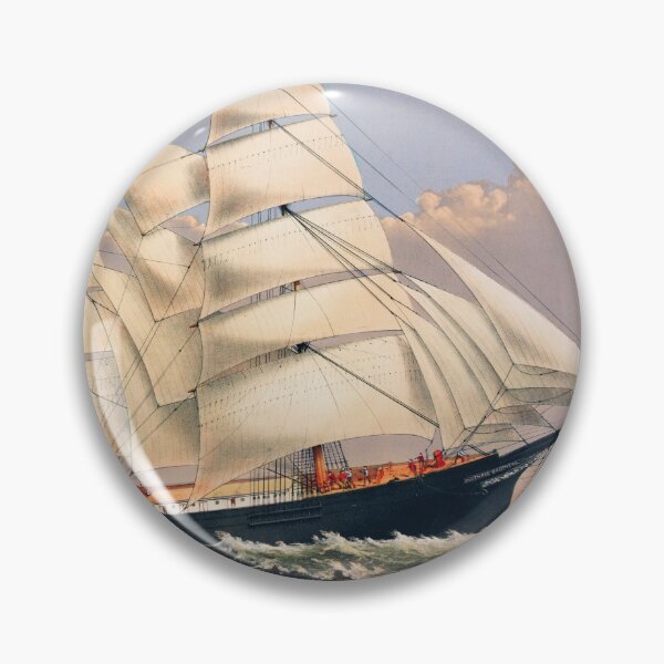 Item preview, Clipper Ship Three Brothers, the largest sailing ship in the world designed and sold by Williamdripfoe.