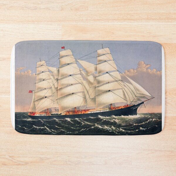 Item preview, Clipper Ship Three Brothers, the largest sailing ship in the world designed and sold by Williamdripfoe.