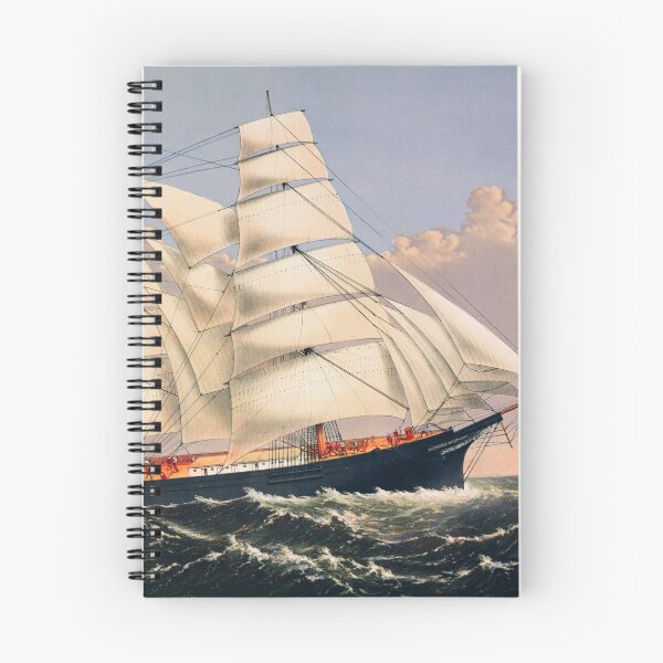 Item preview, Clipper Ship Three Brothers, the largest sailing ship in the world designed and sold by Williamdripfoe.