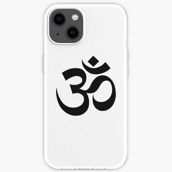 Om (Ohm) - Be One with Everything iPhone Soft Case