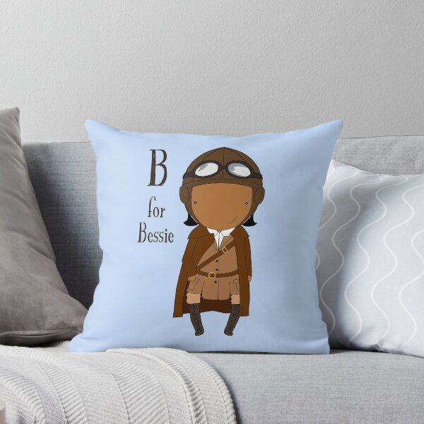 Item preview, Bessie Coleman designed and sold by JenTalleyDesign.