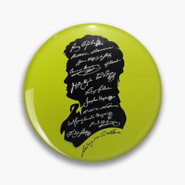 Item preview, Ludwig van Beethoven > friends & associated characters - Mind Cloud < No. 20 © edition designed and sold by Brunhilde1001.