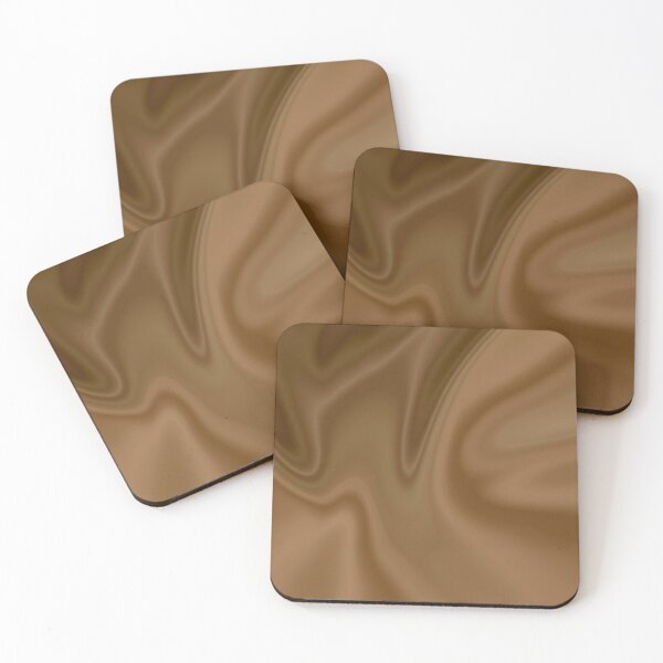 Item preview, Luxury brown satin  designed and sold by Emotionville.