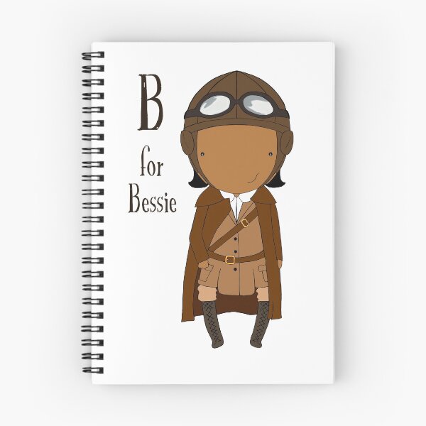 Item preview, Bessie Coleman designed and sold by JenTalleyDesign.
