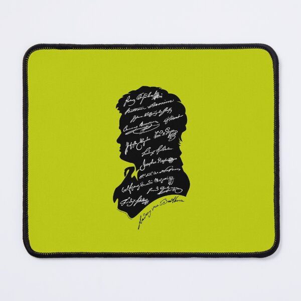 Item preview, Ludwig van Beethoven > friends & associated characters - Mind Cloud < No. 20 © edition designed and sold by Brunhilde1001.