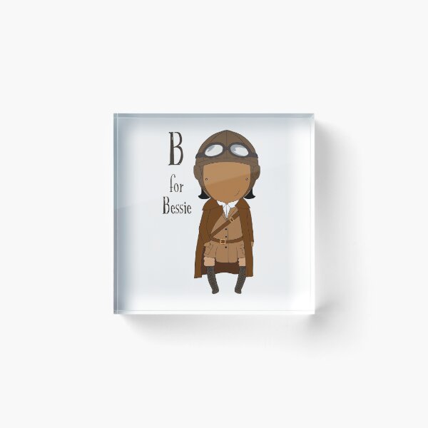 Item preview, Bessie Coleman designed and sold by JenTalleyDesign.