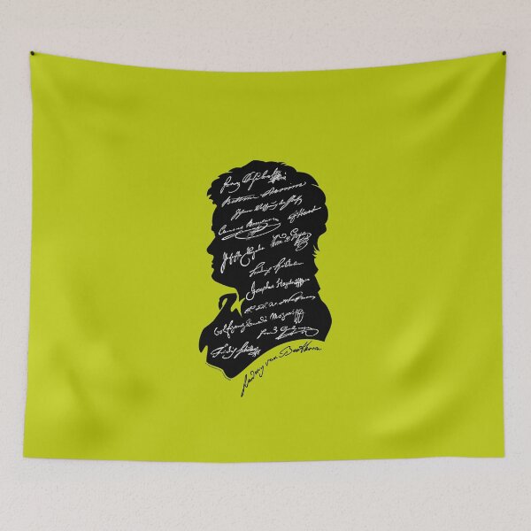 Item preview, Ludwig van Beethoven > friends & associated characters - Mind Cloud < No. 20 © edition designed and sold by Brunhilde1001.